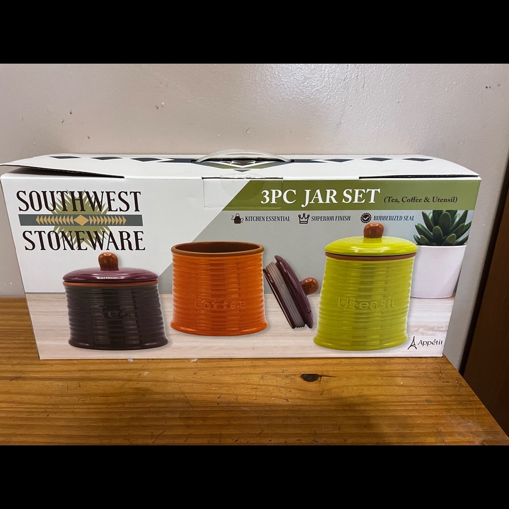 3pc jar set